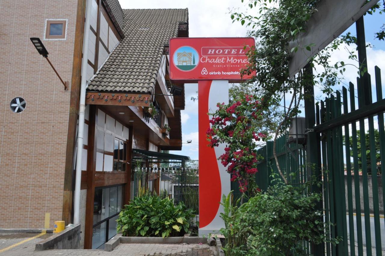Hotel Chalet Monet - Granja Vianna Cotia  Exterior photo